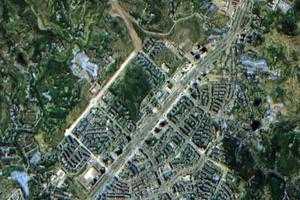 龙马潭区卫星地图-四川省泸州市龙马潭区地图浏览