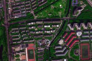 荷清苑社区卫星地图-北京市海淀区清华园街道东楼社区地图浏览
