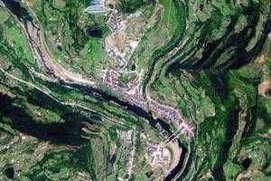 河口镇卫星地图-四川省绵阳市江油市河口镇、村地图浏览