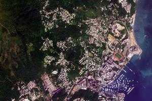 西貢區衛星地圖-香港特別行政區新界西貢區地圖瀏覽