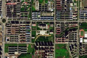 裕田卫星地图-黑龙江省哈尔滨市呼兰区建设路街道地图浏览
