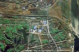 高陵鎮衛星地圖-湖北省荊州市石首市天鵝洲開發區、村地圖瀏覽
