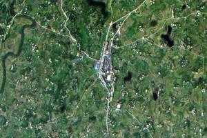 迎安镇卫星地图-四川省宜宾市江安县阳春镇、村地图浏览