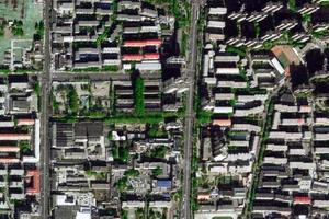 幸福西街社区卫星地图-北京市顺义区胜利街道站前北街社区地图浏览