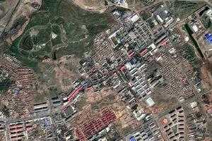矿山路卫星地图-内蒙古自治区包头市白云鄂博矿区矿山路街道地图浏览