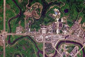 凤凰卫星地图-四川省遂宁市安居区柔刚街道地图浏览