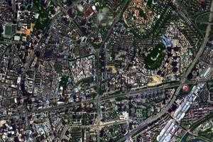 羅湖區衛星地圖-廣東省深圳市羅湖區地圖瀏覽