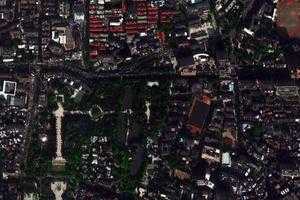 人民衛星地圖-廣東省廣州市越秀區東山街道地圖瀏覽
