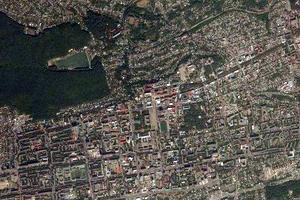 斯塔夫罗波尔市卫星地图-俄罗斯斯塔夫罗波尔市中文版地图浏览-斯塔夫罗波尔旅游地图