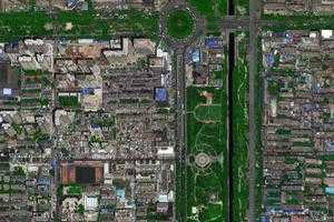 環城西路衛星地圖-陝西省西安市蓮湖區環城西路街道地圖瀏覽