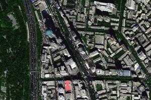 新华北路卫星地图-新疆维吾尔自治区阿克苏地区乌鲁木齐市天山区南草滩街道地图浏览