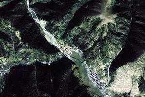 占哇乡卫星地图-四川省阿坝藏族羌族自治州若尔盖县铁布镇、村地图浏览