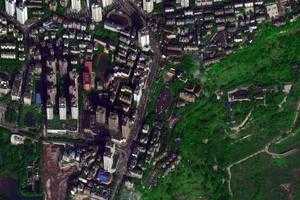 新山村卫星地图-重庆市大渡口区新山村街道地图浏览