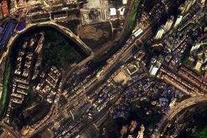 南门关卫星地图-贵州省遵义市红花岗区迎红街道地图浏览