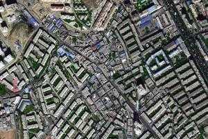红庙子卫星地图-新疆维吾尔自治区阿克苏地区乌鲁木齐市沙依巴克区长胜东街道地图浏览