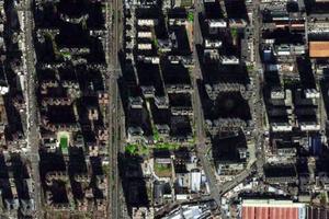 中新佳園社區衛星地圖-北京市西城區廣安門外街道三義東里社區地圖瀏覽