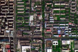 阜石路第三社区卫星地图-北京市海淀区永定路街道采石路7号社区地图浏览