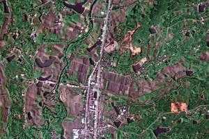 架桥镇卫星地图-湖南省常德市桃源县浔阳街道、村地图浏览