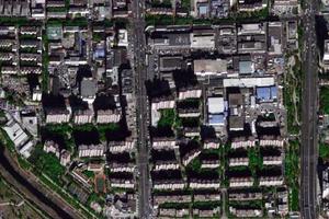 彩虹城社区卫星地图-北京市丰台区大红门街道西马场南里社区地图浏览