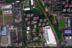 太阳园社区卫星地图-北京市海淀区中关村街道东里北社区地图浏览
