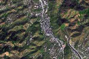 錢排鎮衛星地圖-廣東省茂名市信宜市信宜市國營紅旗農場、村地圖瀏覽