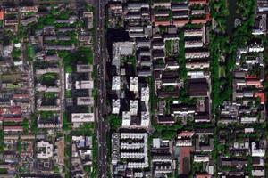 德外大街東社區衛星地圖-北京市西城區德勝街道六鋪炕南小街地圖瀏覽