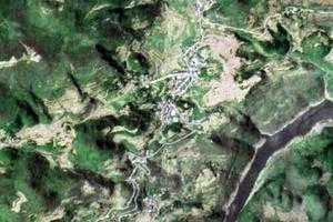上坪寨乡卫星地图-贵州省毕节市织金县双堰街道、村地图浏览