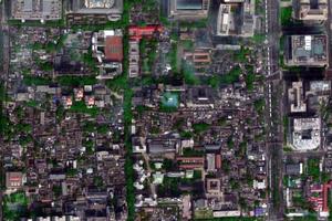 受水河社区卫星地图-北京市西城区金融街街道砖塔社区地图浏览