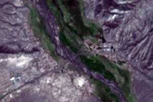 吉根鄉衛星地圖-新疆維吾爾自治區阿克蘇地區克孜勒蘇柯爾克孜自治州烏恰縣吉根鄉、村地圖瀏覽