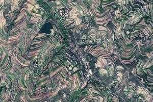 永吉乡卫星地图-甘肃省定西市陇西县永吉乡、村地图浏览