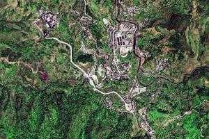 羊场布依族白族苗族乡卫星地图-贵州省六盘水市盘州市亦资街道、村地图浏览