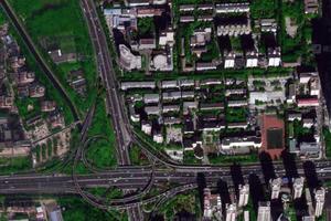 丝竹园社区卫星地图-北京市朝阳区亚运村街道东湖街道安慧里南社区地图浏览