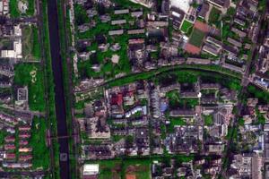 双紫园社区卫星地图-北京市海淀区八里庄街道八里庄北里社区地图浏览