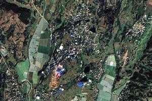 马街乡卫星地图-云南省昆明市宜良县南羊街道、村地图浏览