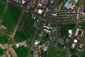 平新镇卫星地图-黑龙江省哈尔滨市平房区建安街道、村地图浏览
