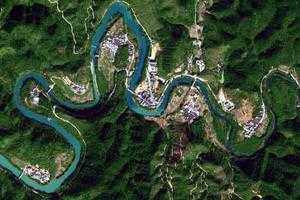 赤坑镇卫星地图-广东省肇庆市广宁县赤坑镇、村地图浏览
