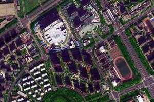 瑞景卫星地图-天津市北辰区佳荣里街道地图浏览