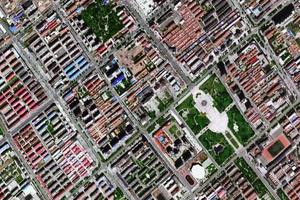 巴彥寶拉格蘇木衛星地圖-內蒙古自治區錫林郭勒盟錫林浩特市巴彥查干街道地圖瀏覽