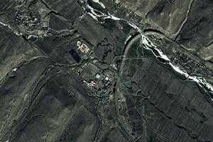 抓喜秀龙乡卫星地图-甘肃省武威市天祝藏族自治县天祝建材厂、村地图浏览