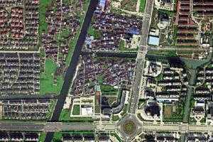 城南衛星地圖-江蘇省泰州市海陵區紅旗街道地圖瀏覽