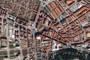 索里亚市卫星地图-西班牙索里亚市中文版地图浏览-索里亚旅游地图