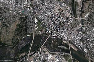 里士满市+卫星地图-美国弗吉尼亚州里士满市+中文版地图浏览-里士满旅游地图