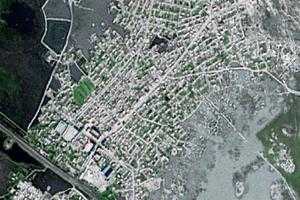 煙筒屯鎮衛星地圖-黑龍江省大慶市杜爾伯特蒙古族自治縣杜爾伯特鎮、村地圖瀏覽