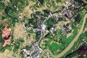 三隆镇卫星地图-广西壮族自治区钦州市灵山县三海街道、村地图浏览