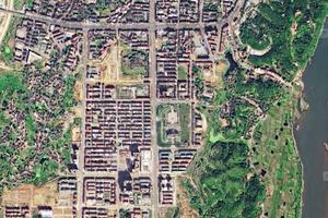古台山国有林场卫星地图-湖南省娄底市新化县上渡街道地图浏览