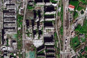 将府家园社区卫星地图-北京市朝阳区东湖街道将台地区东八间房村地图浏览