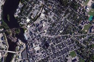 劉易斯頓衛星地圖-美國緬因州劉易斯頓中文版地圖瀏覽-劉易斯頓旅遊地圖