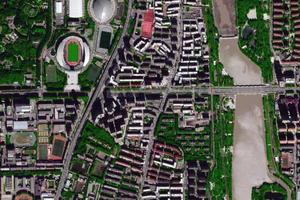 富裕衛星地圖-吉林省長春市南關區富裕街道地圖瀏覽