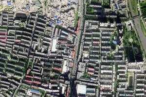 小桥大街卫星地图-青海省西宁市城北区火车西站街道地图浏览