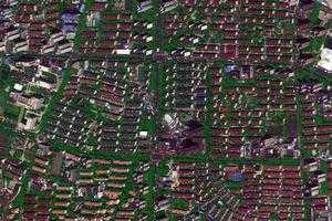 曲阳路卫星地图-上海市虹口区北外滩街道地图浏览